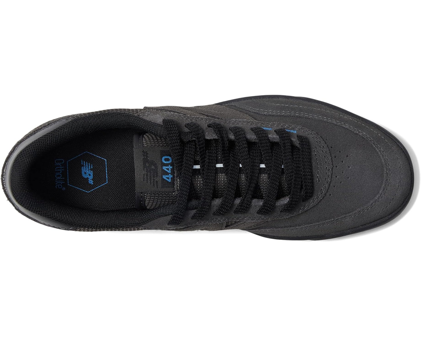 Unisex New Balance Numeric 440 v2 Dark Grey/Black