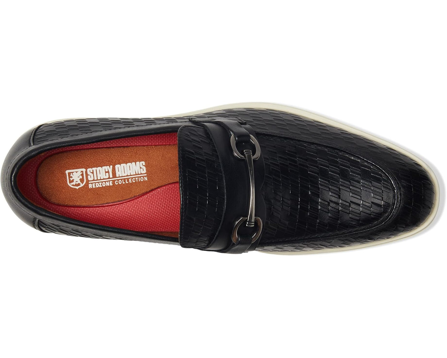 Men's Stacy Adams Salyer Moc Toe Slip-On Black