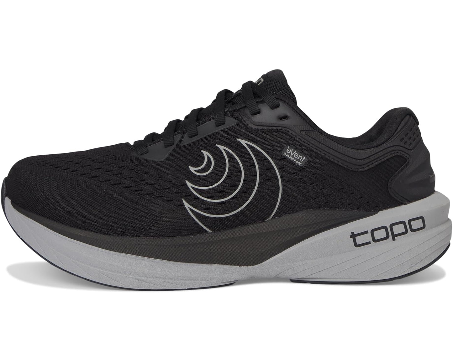 Men's Topo Athletic Phantom 4 WP Black/Charcoal