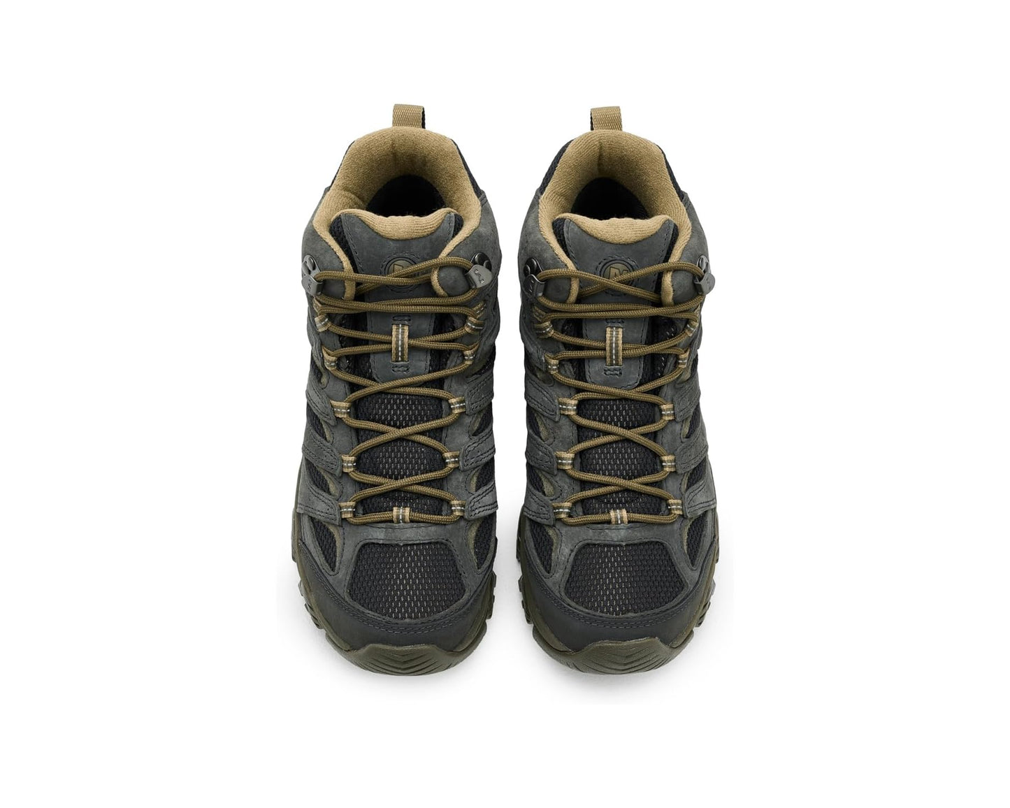 Men's Merrell Moab 3 Mid Waterproof Black/Beluga