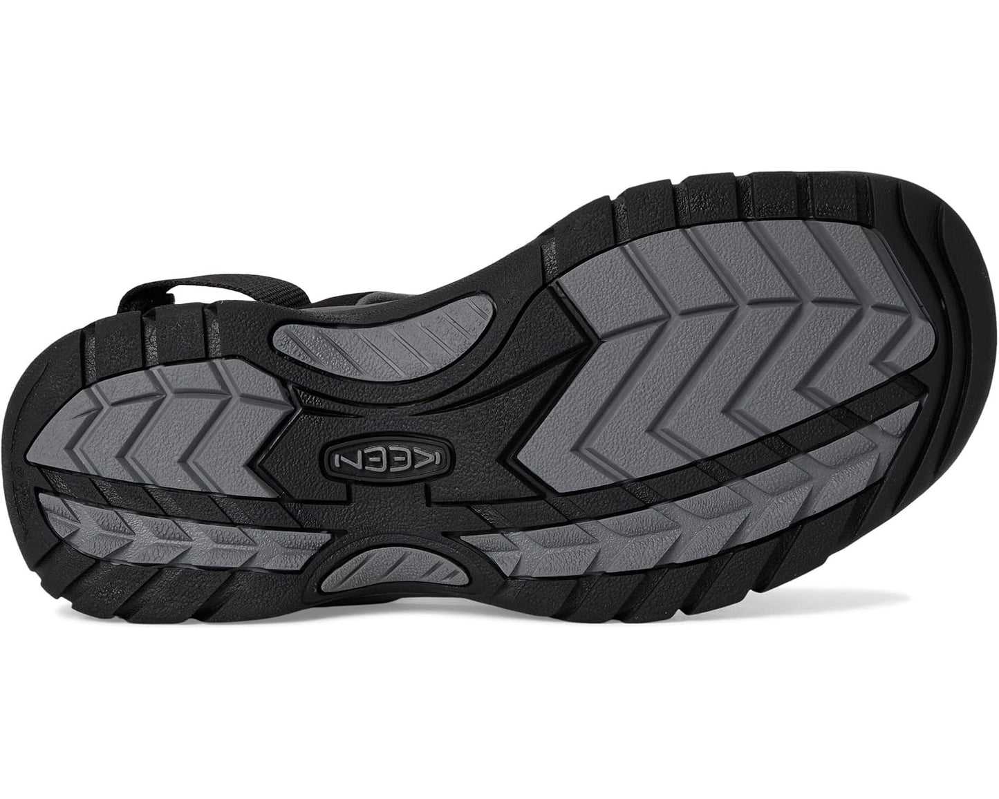 Men's KEEN Rapids H2 Black/Steel Grey