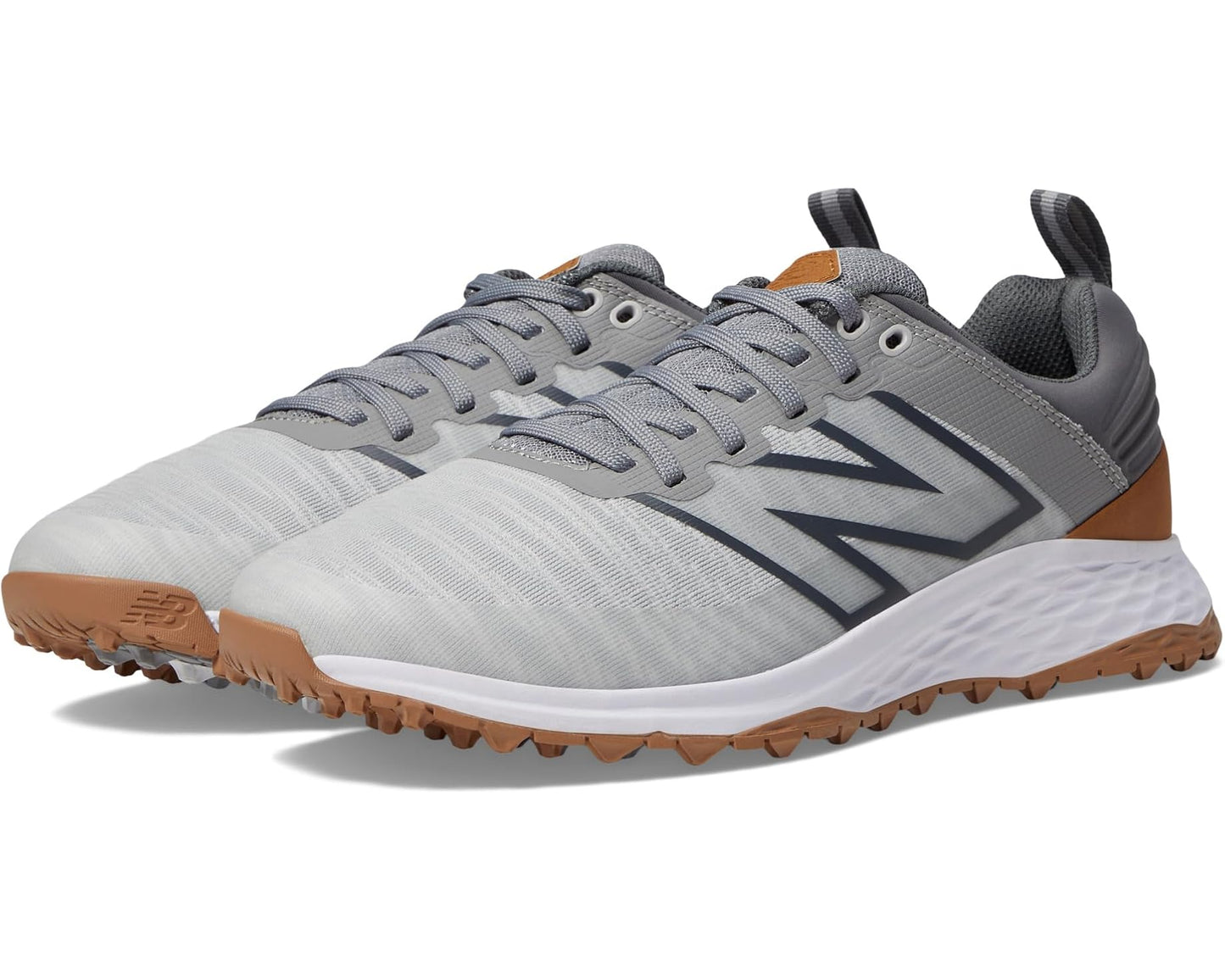 Men's New Balance Golf Fresh Foam Contend V2 Grey/Charcoal