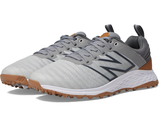 Men's New Balance Golf Fresh Foam Contend V2 Grey/Charcoal