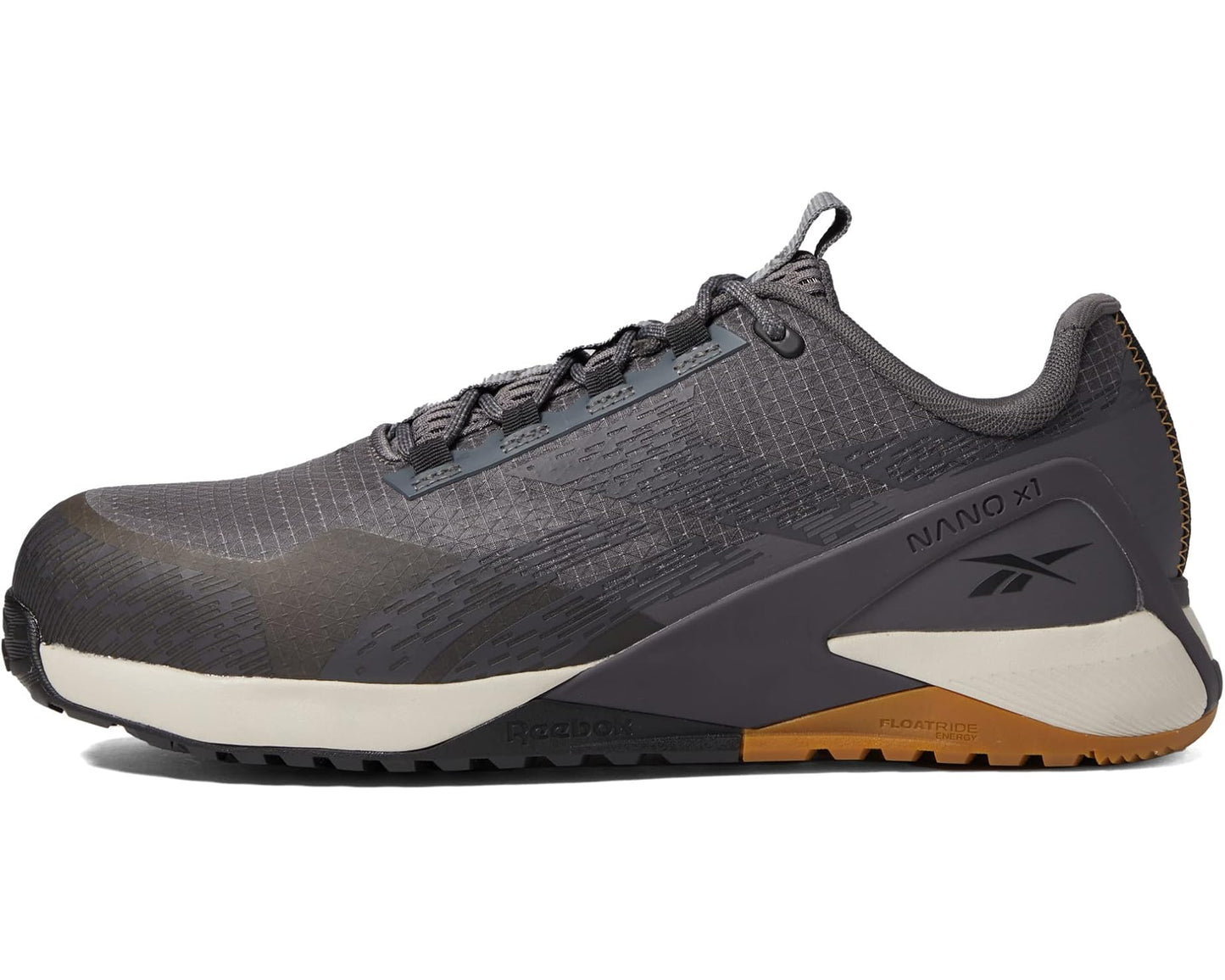 Men's Reebok Work Nano X1 Adventure Work SD Comp Toe Grey/Black