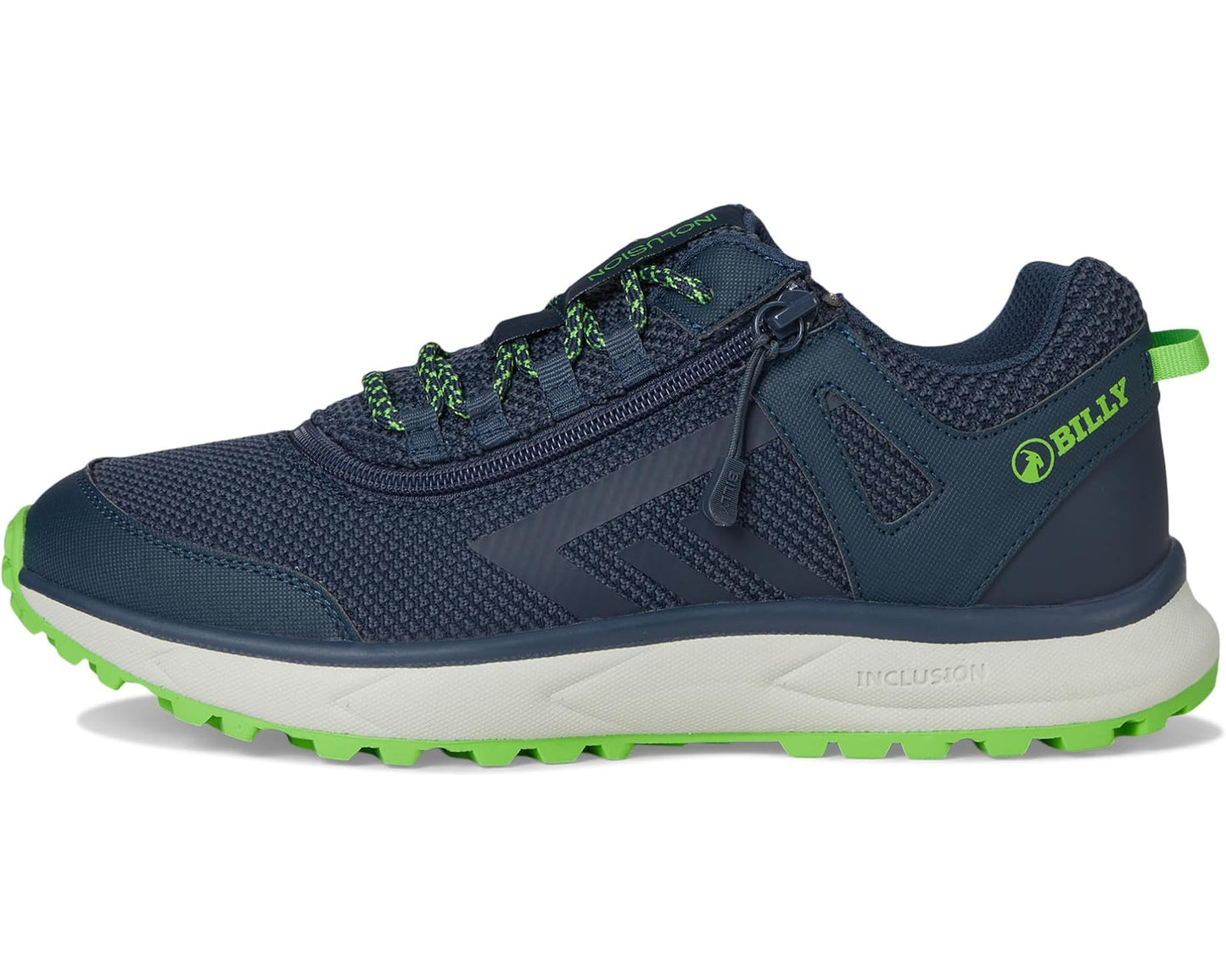 Men's BILLY Footwear BILLY Inclusion Trail Navy/Green