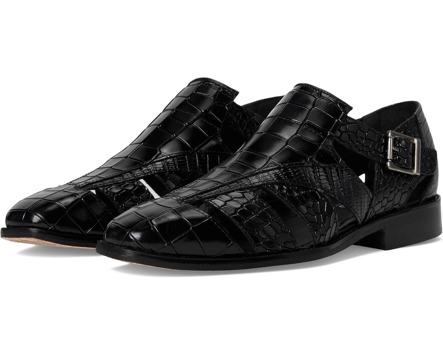 Men's Stacy Adams Calandro City Sandal Black