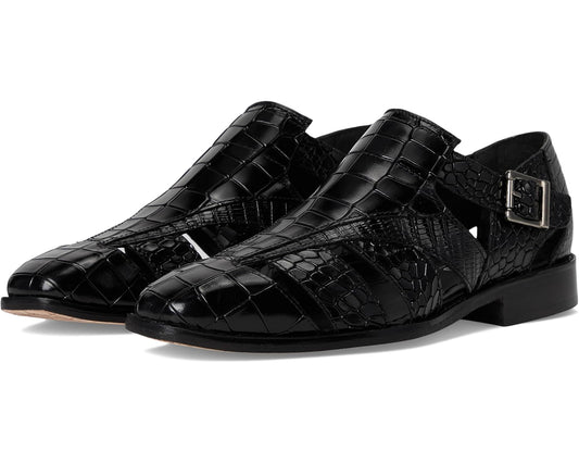 Men's Stacy Adams Calandro City Sandal Black