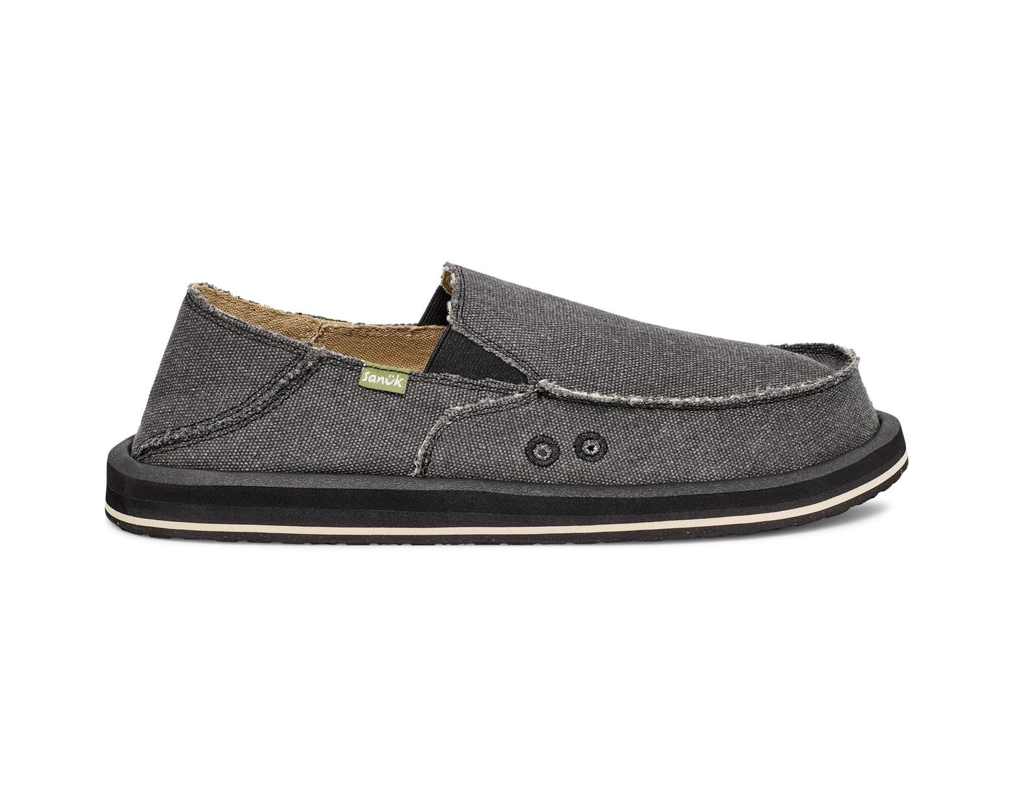 Men's Sanuk Donny Charcoal