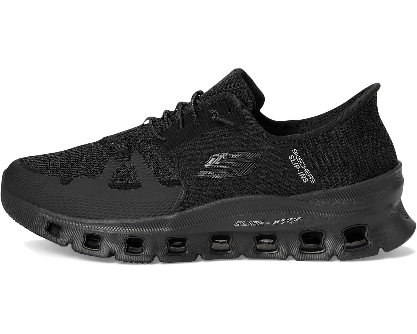 Men's SKECHERS Glide-Step Pro Hands Free Slip-In Black/Black