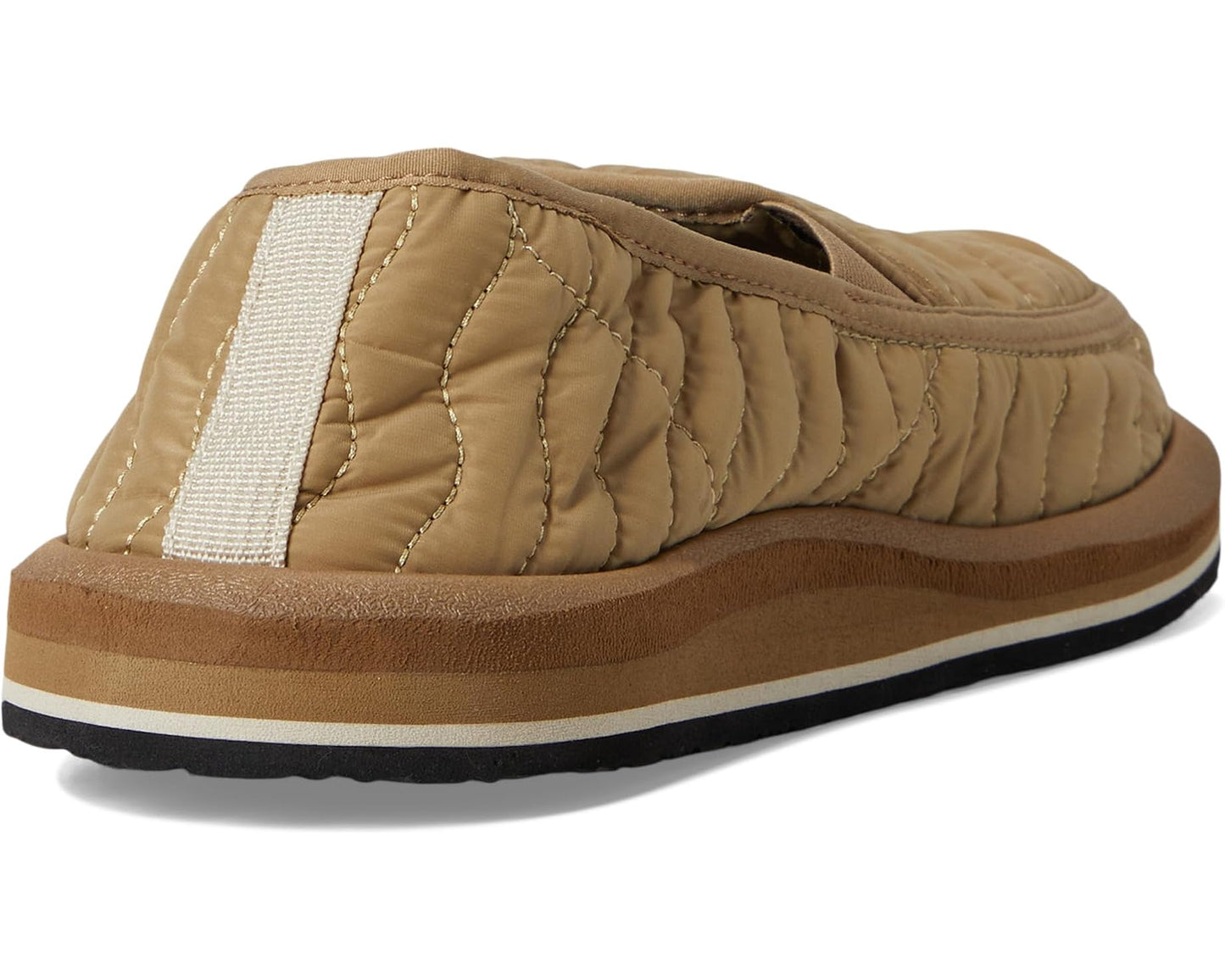Men's Sanuk Donny Quilted Olive