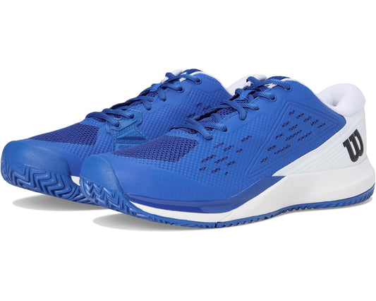 Men's Wilson Rush Pro Ace Deja Vu Blue/White/Black