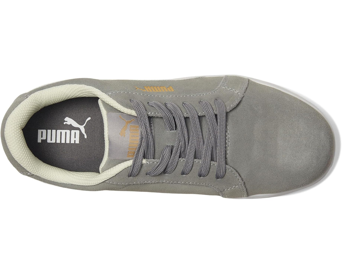 Men's PUMA Safety Iconic Suede Low ASTM SD Grey/White