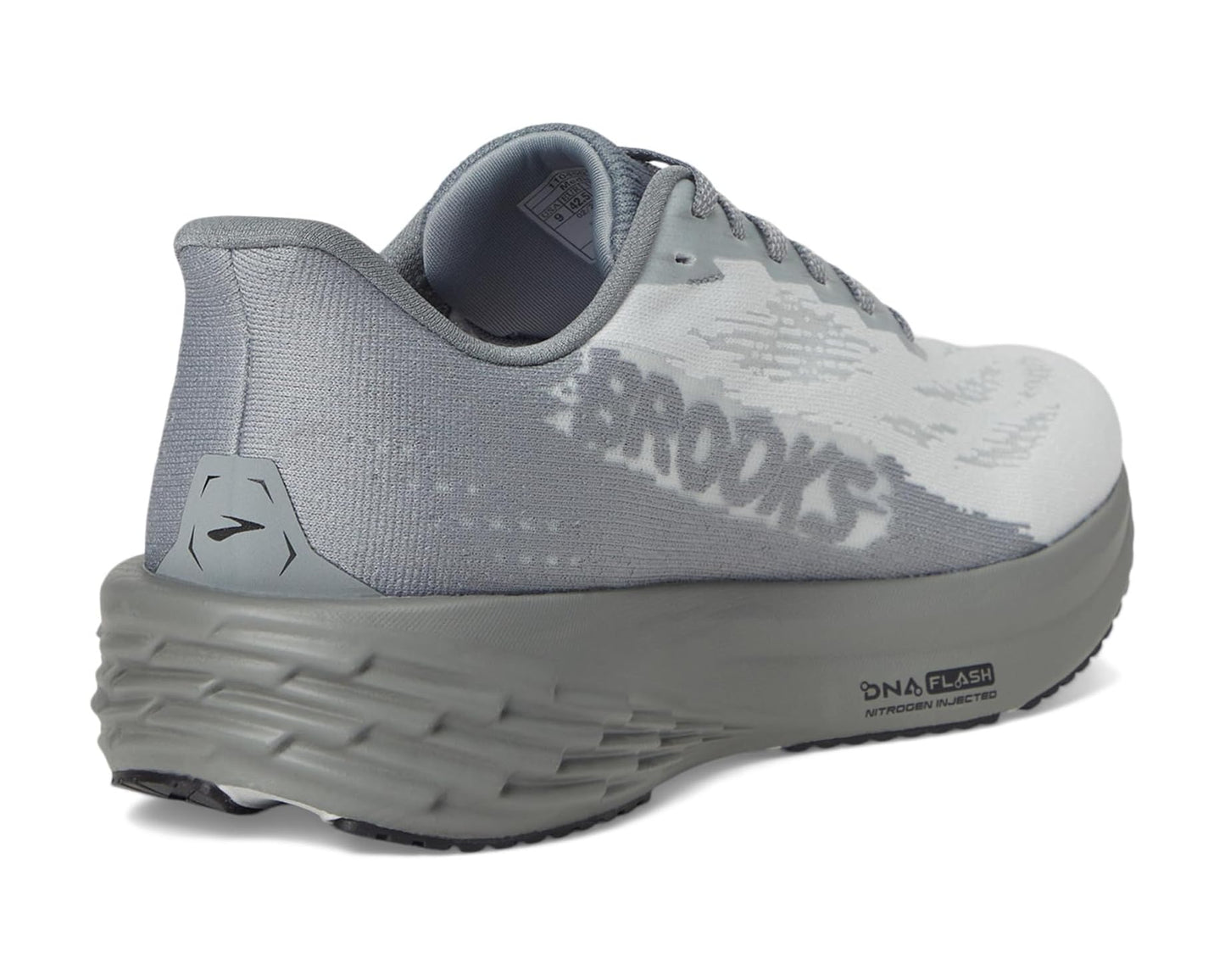 Men's Brooks Launch 11 Oyster/Primer Gray/Blue