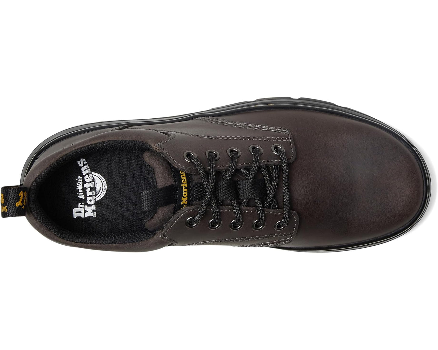 Unisex Dr. Martens Reeder Leather Gunmetal