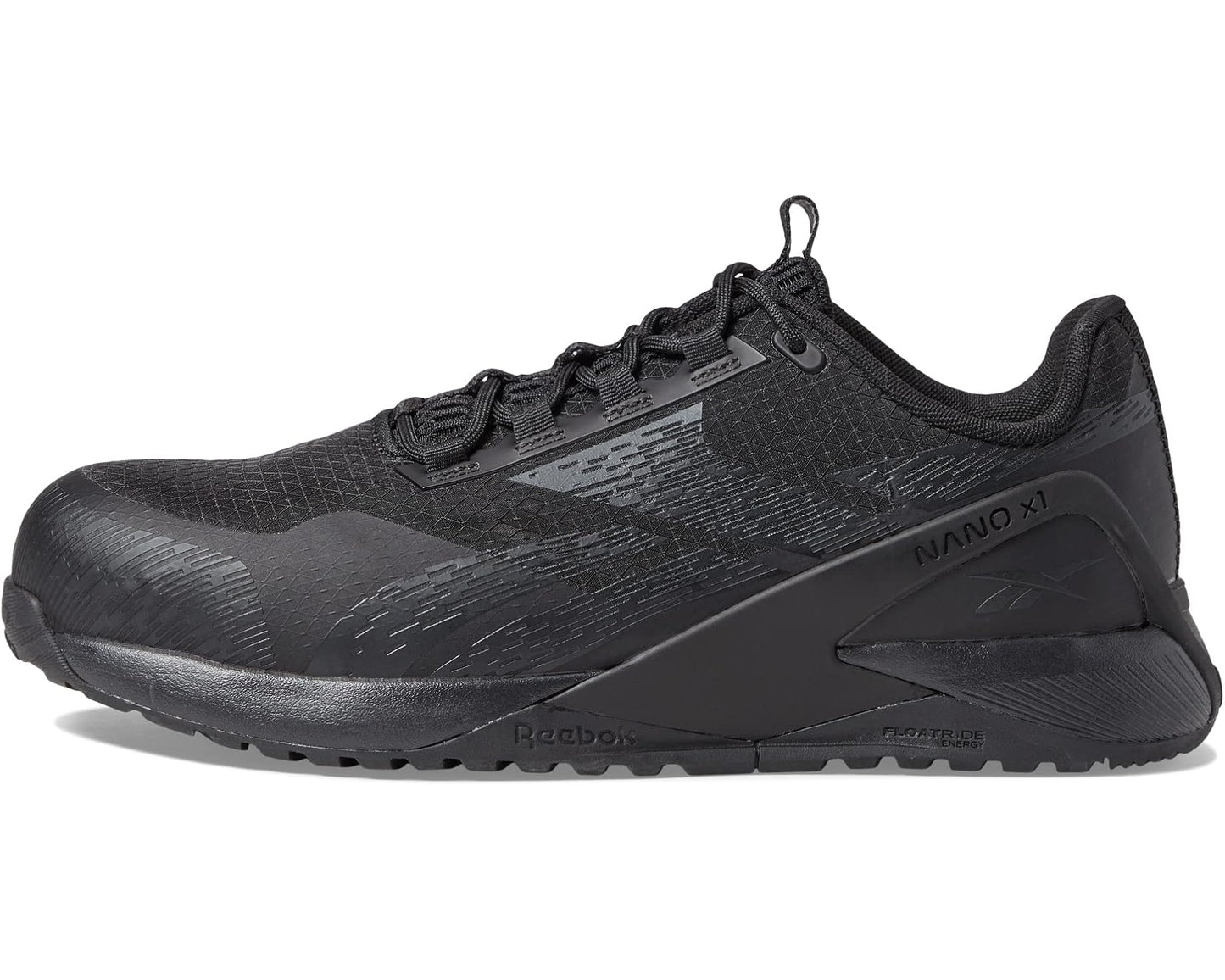Men's Reebok Work Nano X1 Adventure Work EH Comp Toe Black