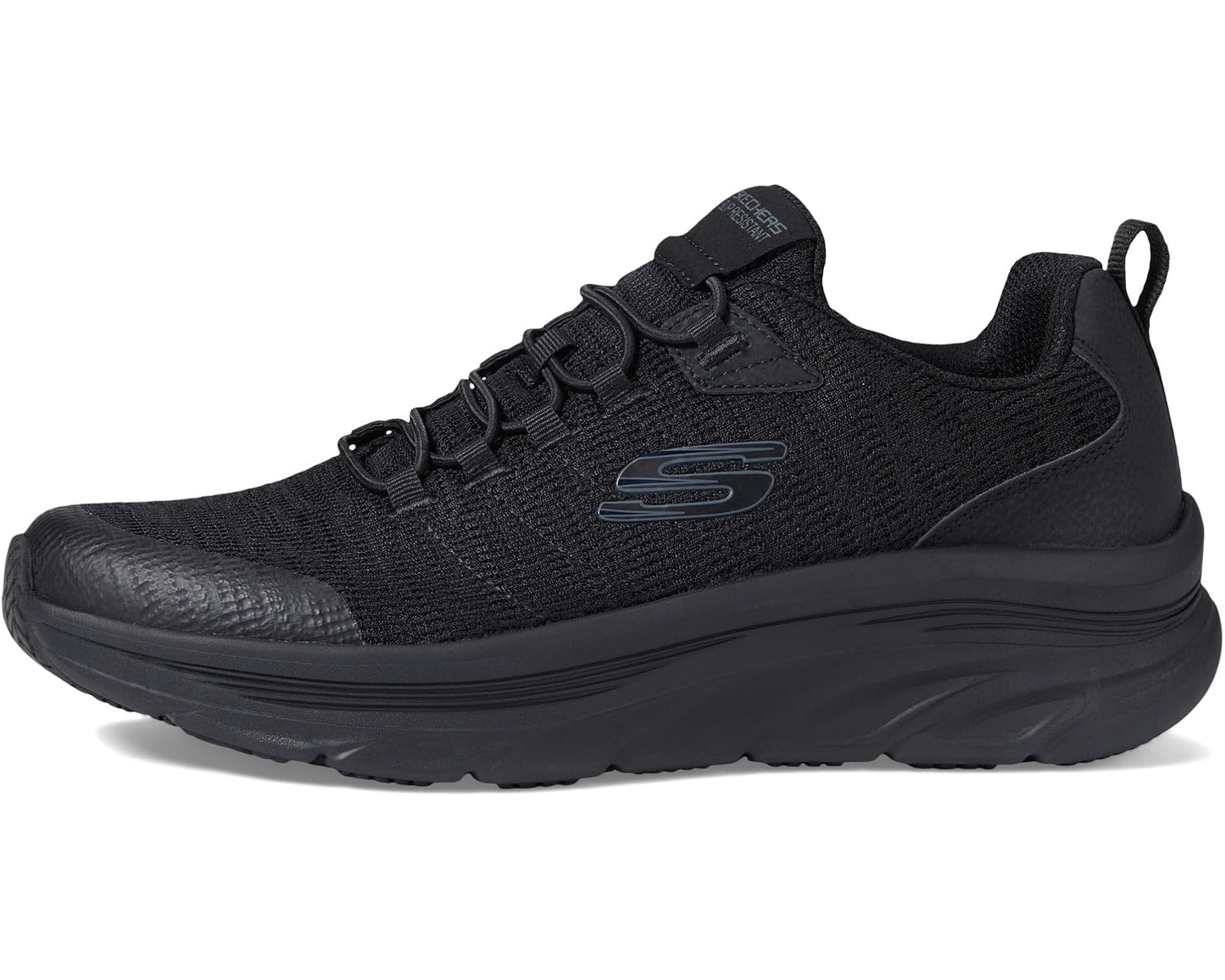 Men's SKECHERS Work D'lux Walker SR - Luxir Black