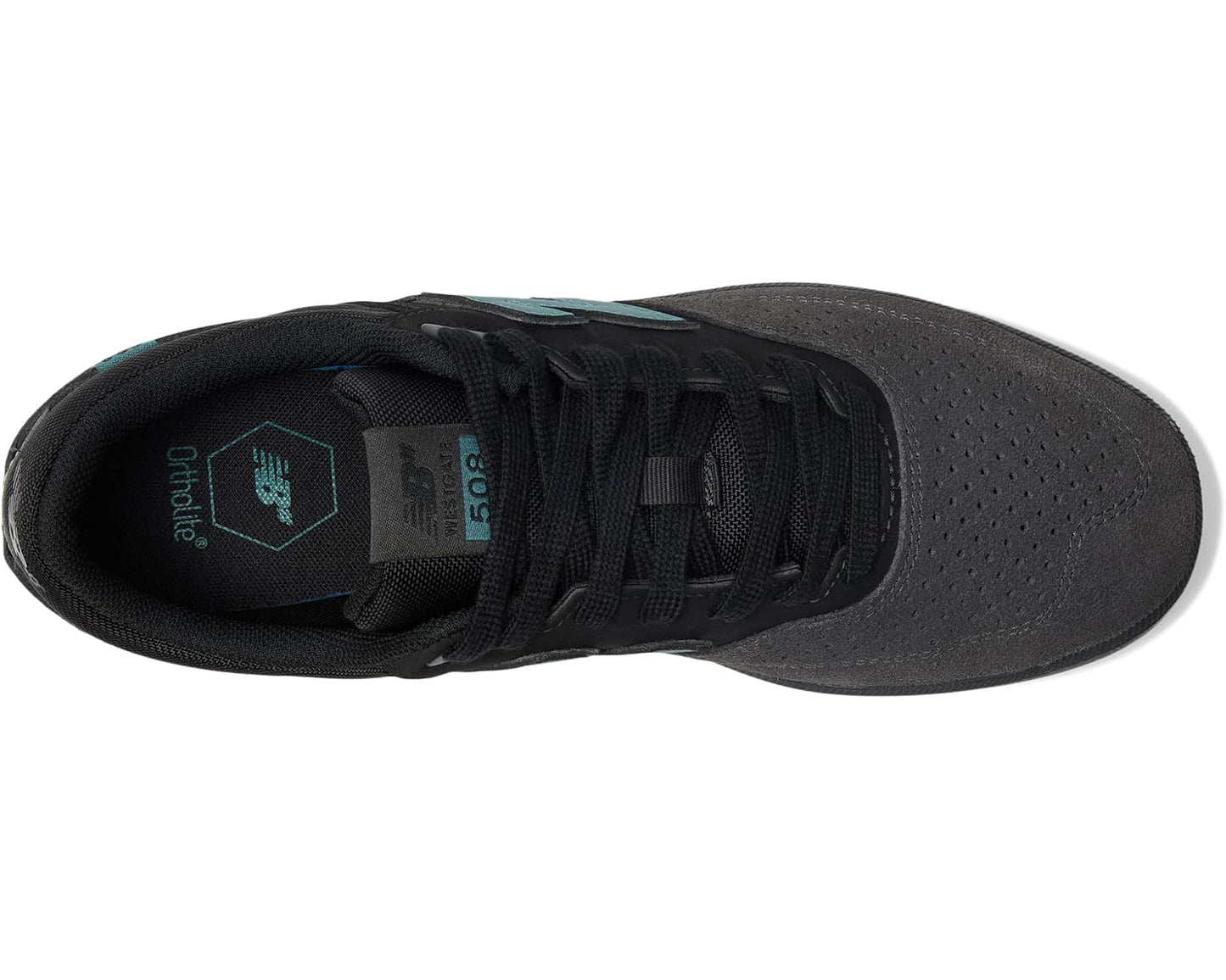 Unisex New Balance Numeric 508 Brandon Westgate Dark Grey/Teal