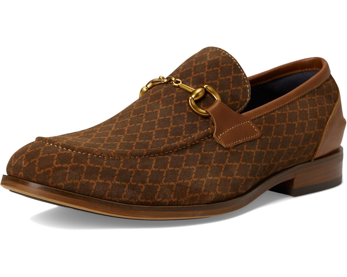 Men's Stacy Adams Brinkley Moc Toe Slip-On Tan