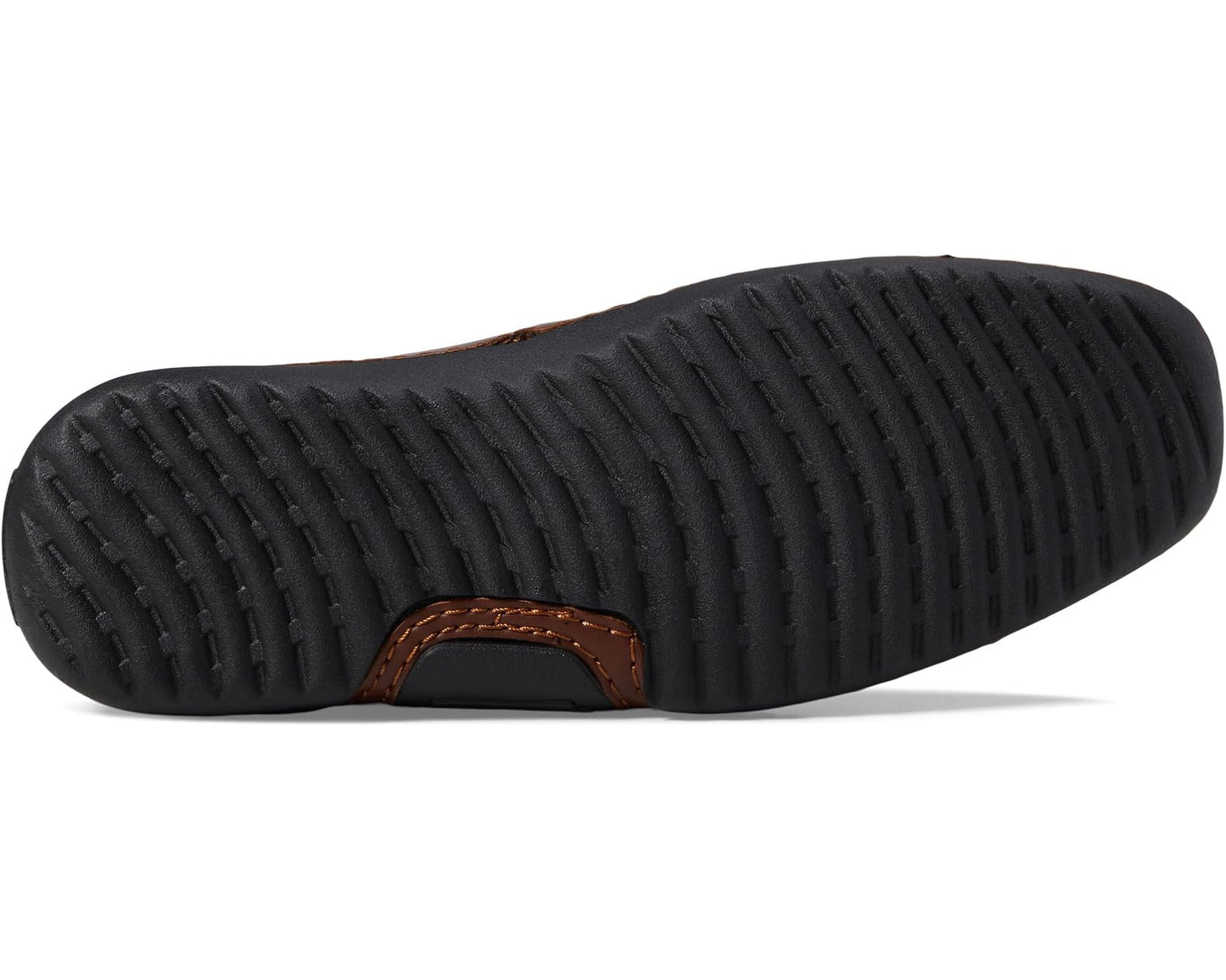 Men's Stacy Adams Delano Moc Toe Slip-On Brown