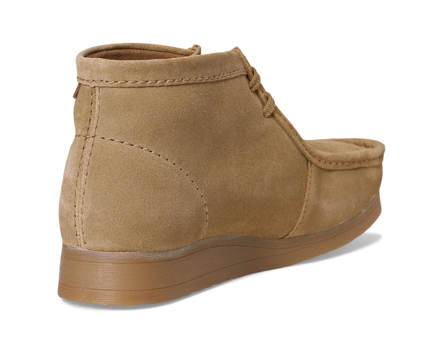 Men's Clarks Wallaston Boot Dark Sand Suede
