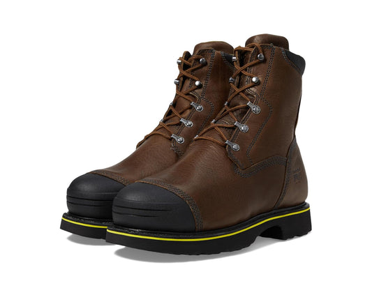 Men's Timberland PRO Bannack 9 Alloy Safety Toe Met Guard Brown 1