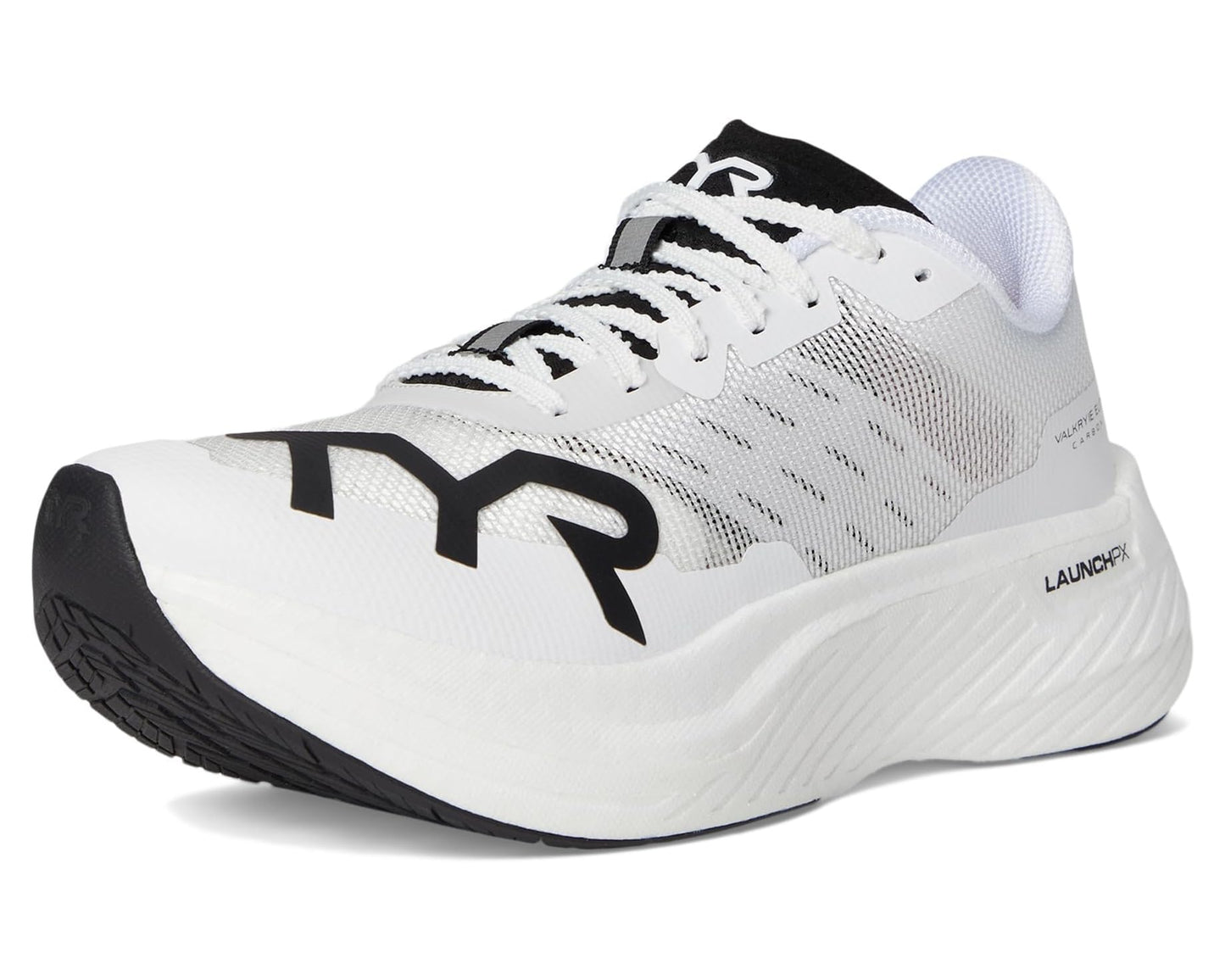Unisex TYR Valkyrie Elite Carbon White/Black