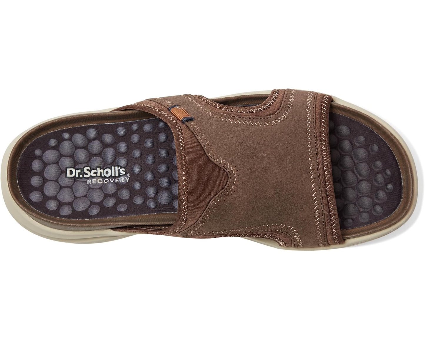 Men's Dr. Scholl's Feel Energy Dark Brown Foam