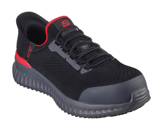 Men's SKECHERS Work Tilido - Fletchit Comp Toe Black