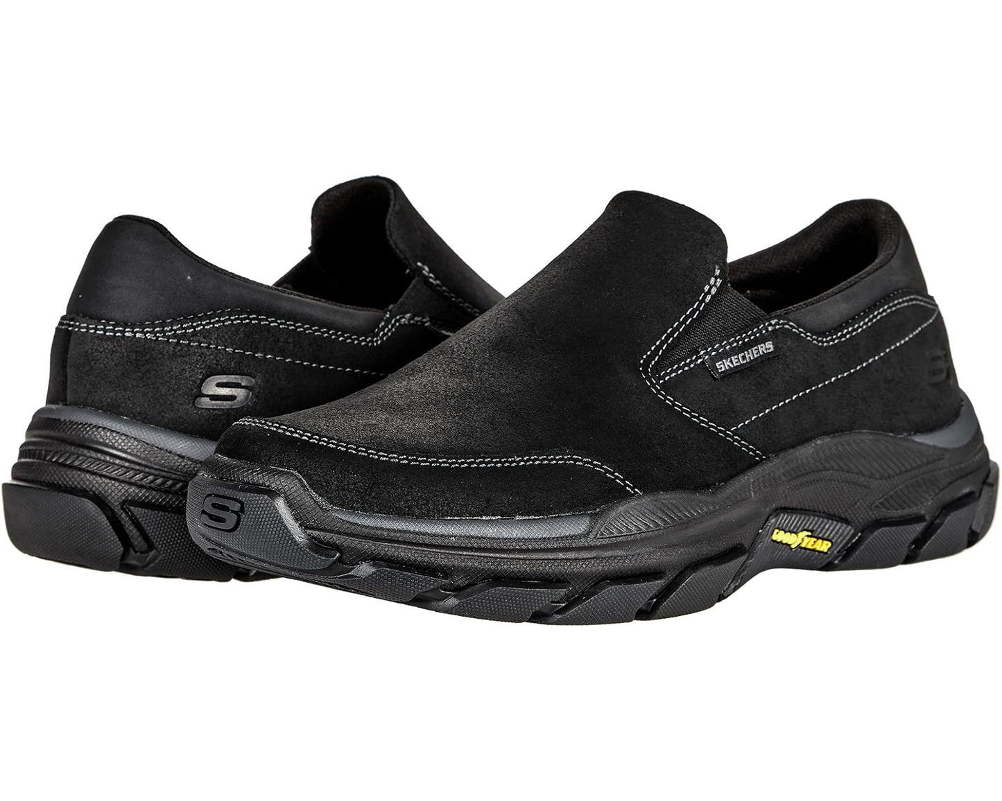 Men's SKECHERS Relaxed Fit Respected - Calum Black