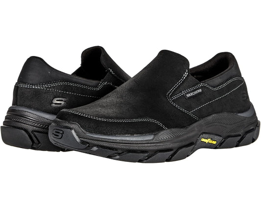 Men's SKECHERS Relaxed Fit Respected - Calum Black