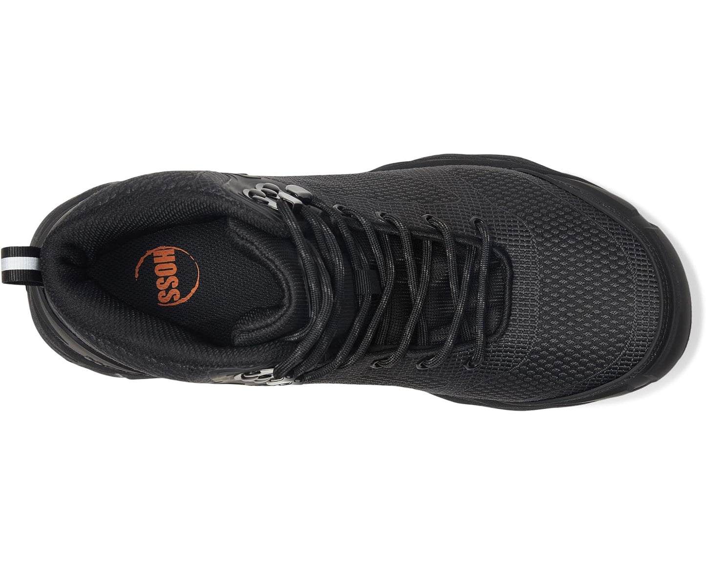 Men's Hoss Buster Hi - BIG HOSS Sizes Black