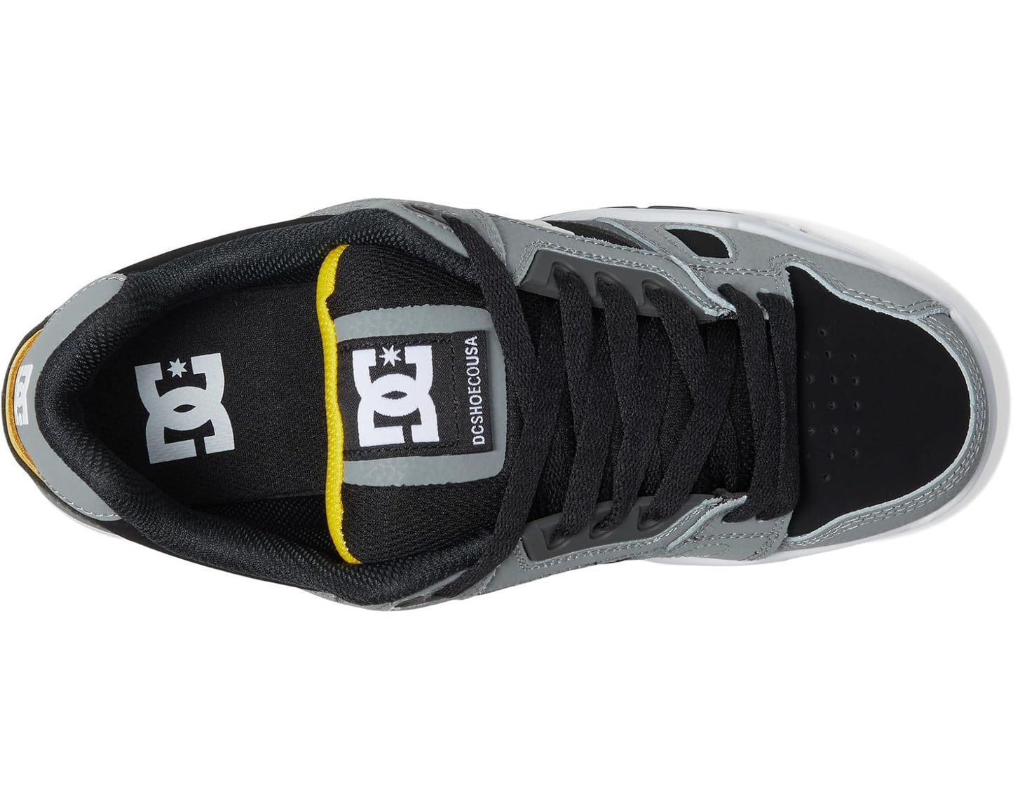Men's DC Stag Grey/Yellow