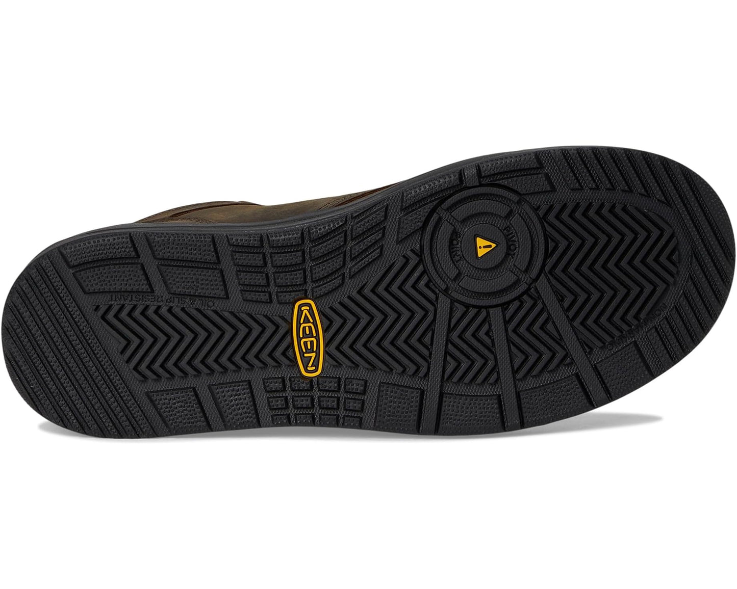 Men's KEEN Utility Gibson ESD Boot (Carbon-Fiber Toe) Cascade Brown/Black