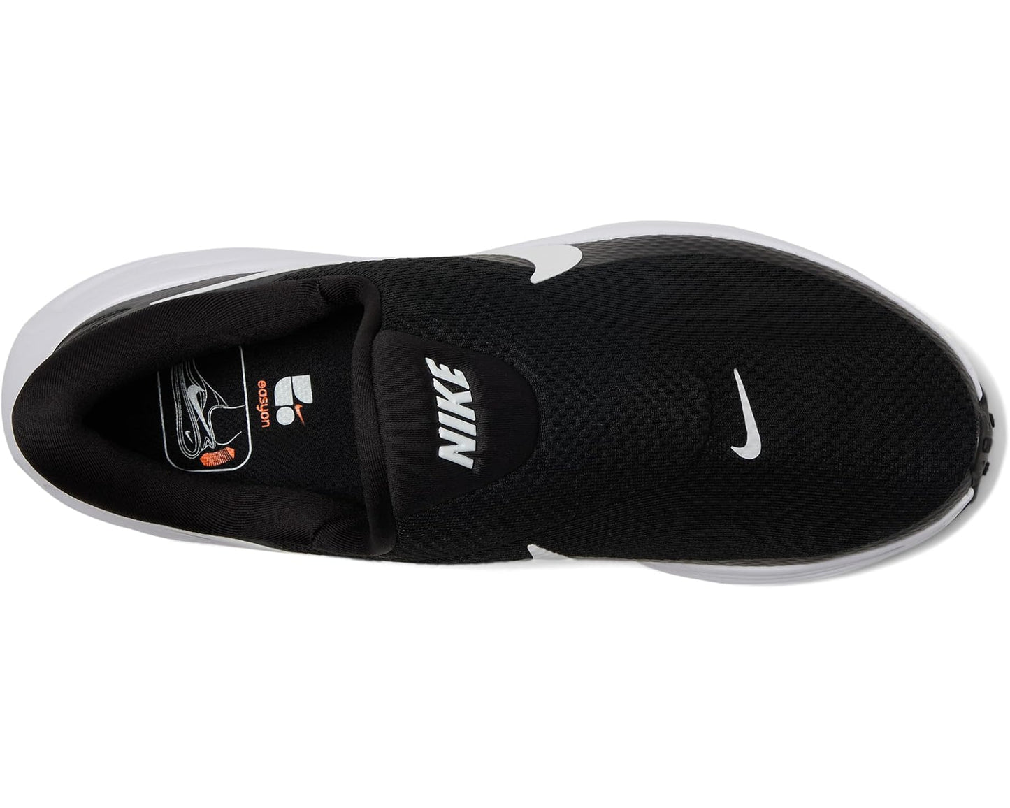Men's Nike Revolution 8 EasyOn Black/White/Anthracite/Wolf Grey