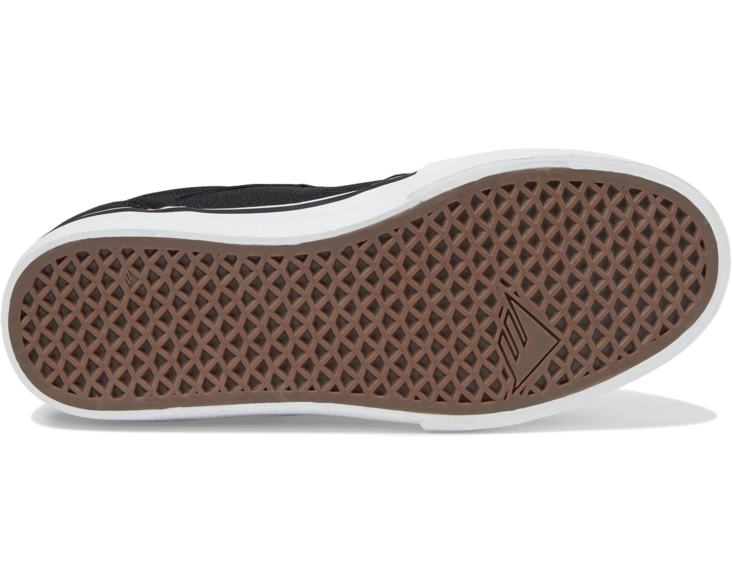 Men's Emerica Cadence Black/White/Gold