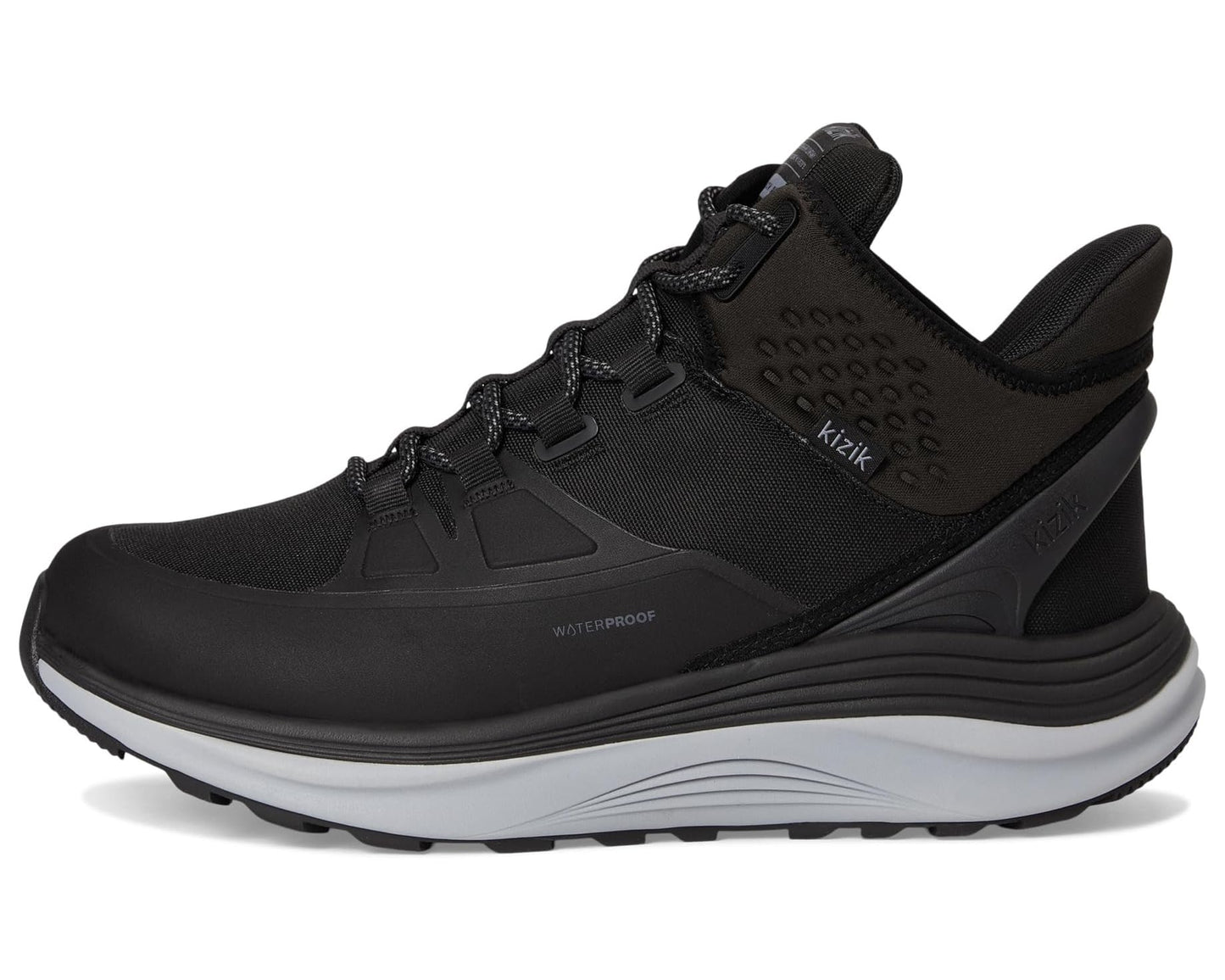 Men's KIZIK London Mid Hands-Free Black/Alloy