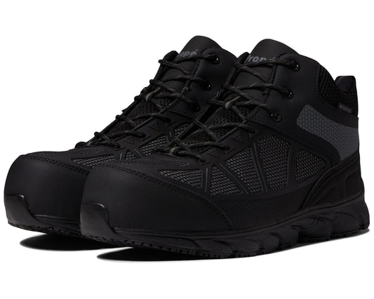 Men's Propet Seeley Hi Black/Grey