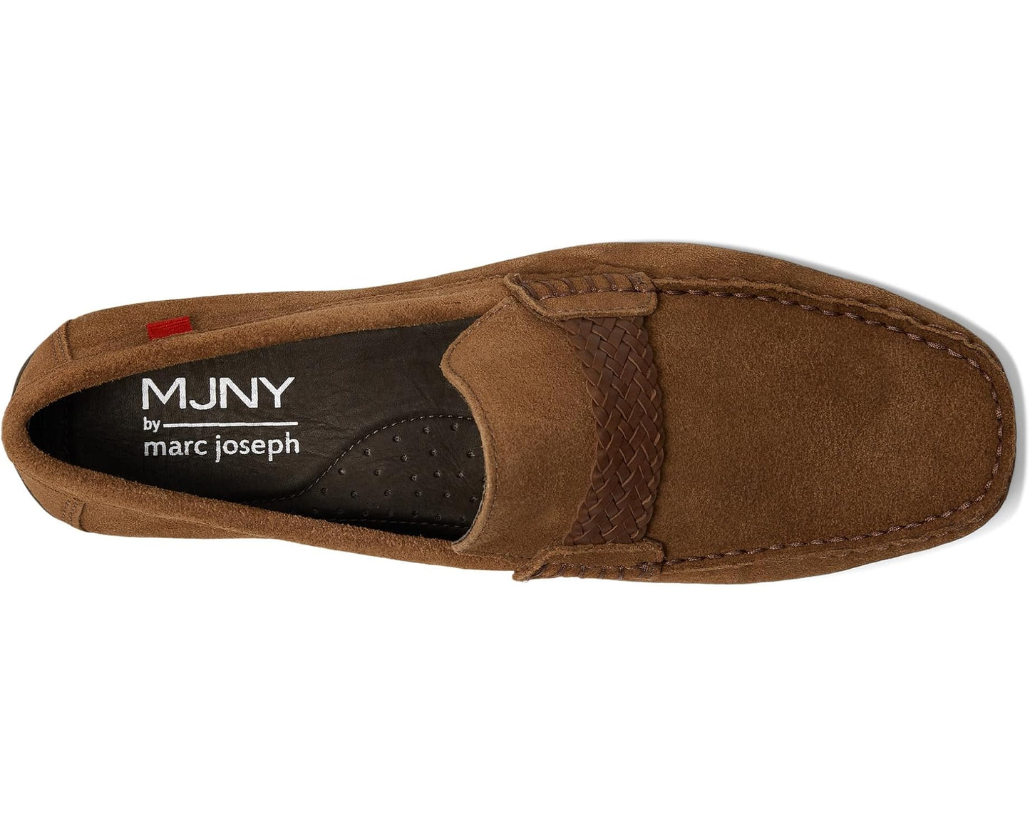 Men's Marc Joseph New York Morrisville Cappuccino Suede