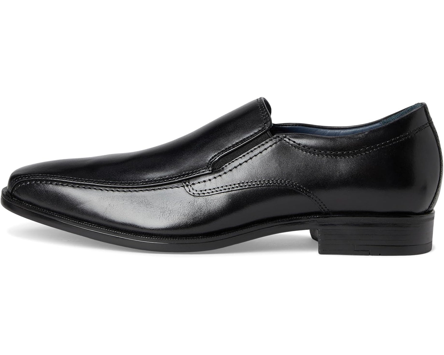 Men's Johnston & Murphy Gibbons Run-Off Black Full Grain