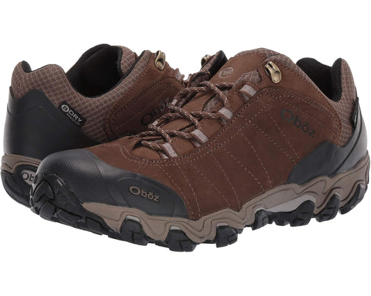 Men's Oboz Bridger Low BDry Canteen Brown