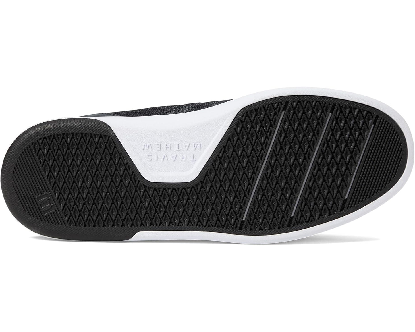 Men's TravisMathew The Daily Knit Slip Heather Black