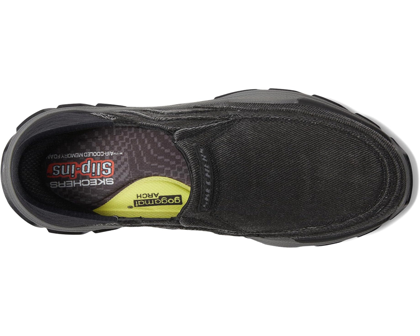 Men's SKECHERS Respected Holmgren Hands Free Slip-Ins Black
