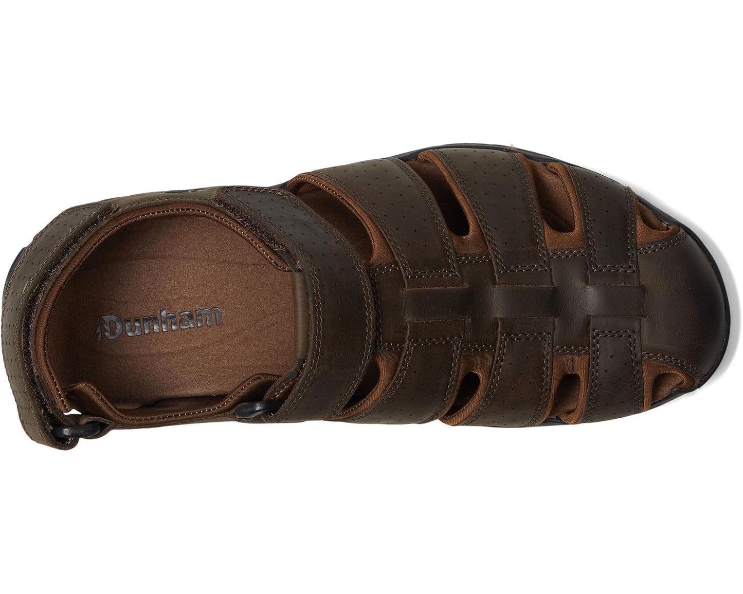Men's Dunham Norwood Dark Brown Leather