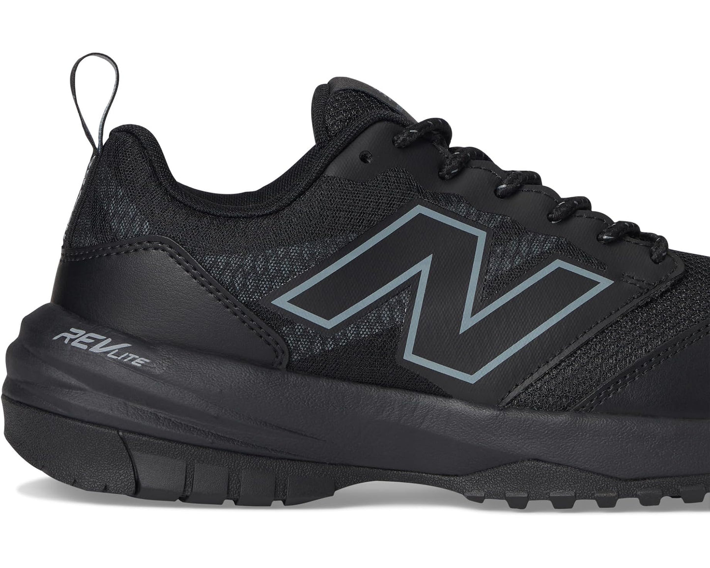 Men's New Balance Work & Safety Quikshift Comp Toe EH SR Black