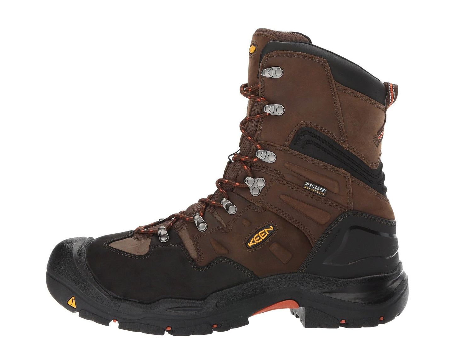 Men's KEEN Utility Coburg 8 Waterproof (Steel Toe) Cascade Brown/Brindle