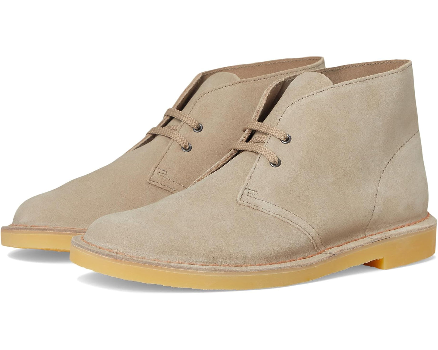 Men's Clarks Shepton Sand Suede