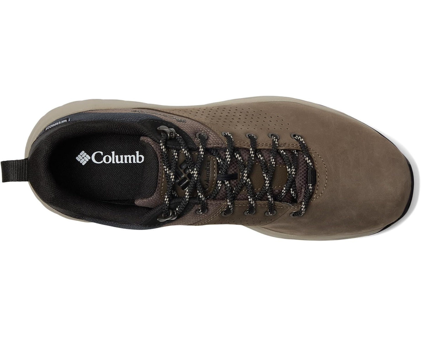 Men's Columbia Newton Nimble Leather Tundra/Black