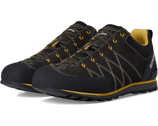 Men's Scarpa Crux Shark/Mustard 1
