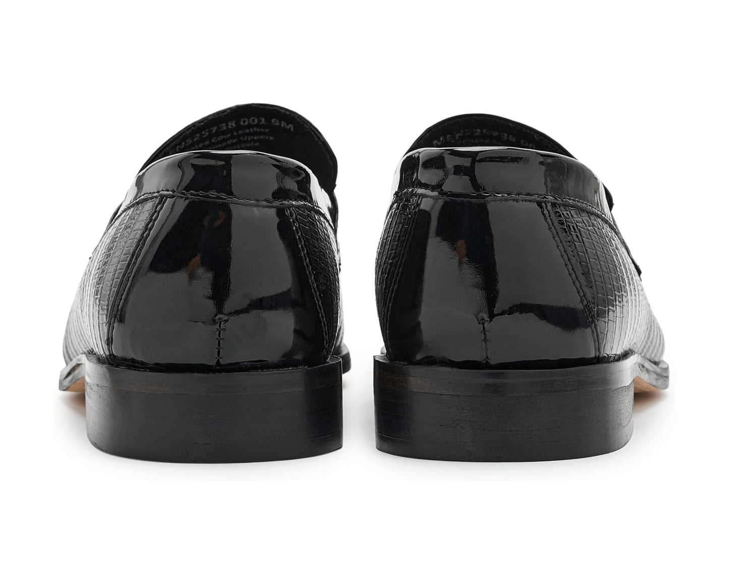 Men's Stacy Adams Ravito Slip-On Penny Loafer Black