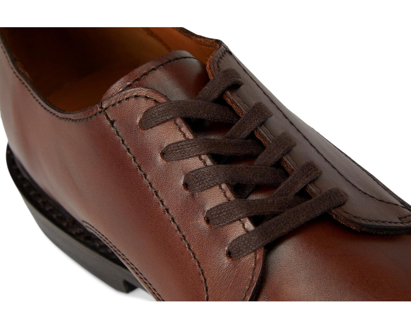 Men's Allen Edmonds Rivington Derby Shoes Chili
